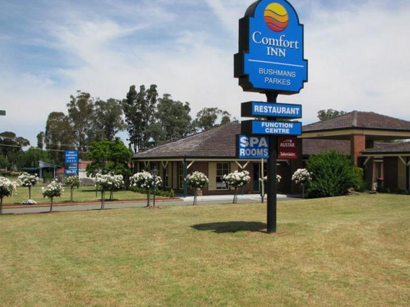 Bushman'S Motor Inn Parkes Zewnętrze zdjęcie