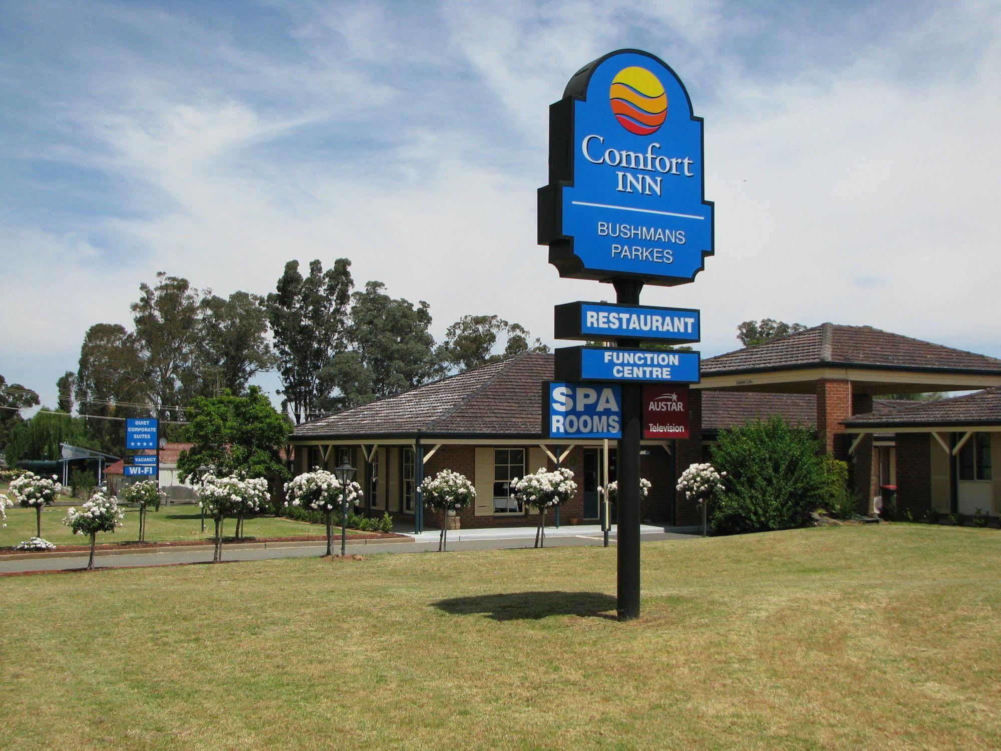Bushman'S Motor Inn Parkes Zewnętrze zdjęcie